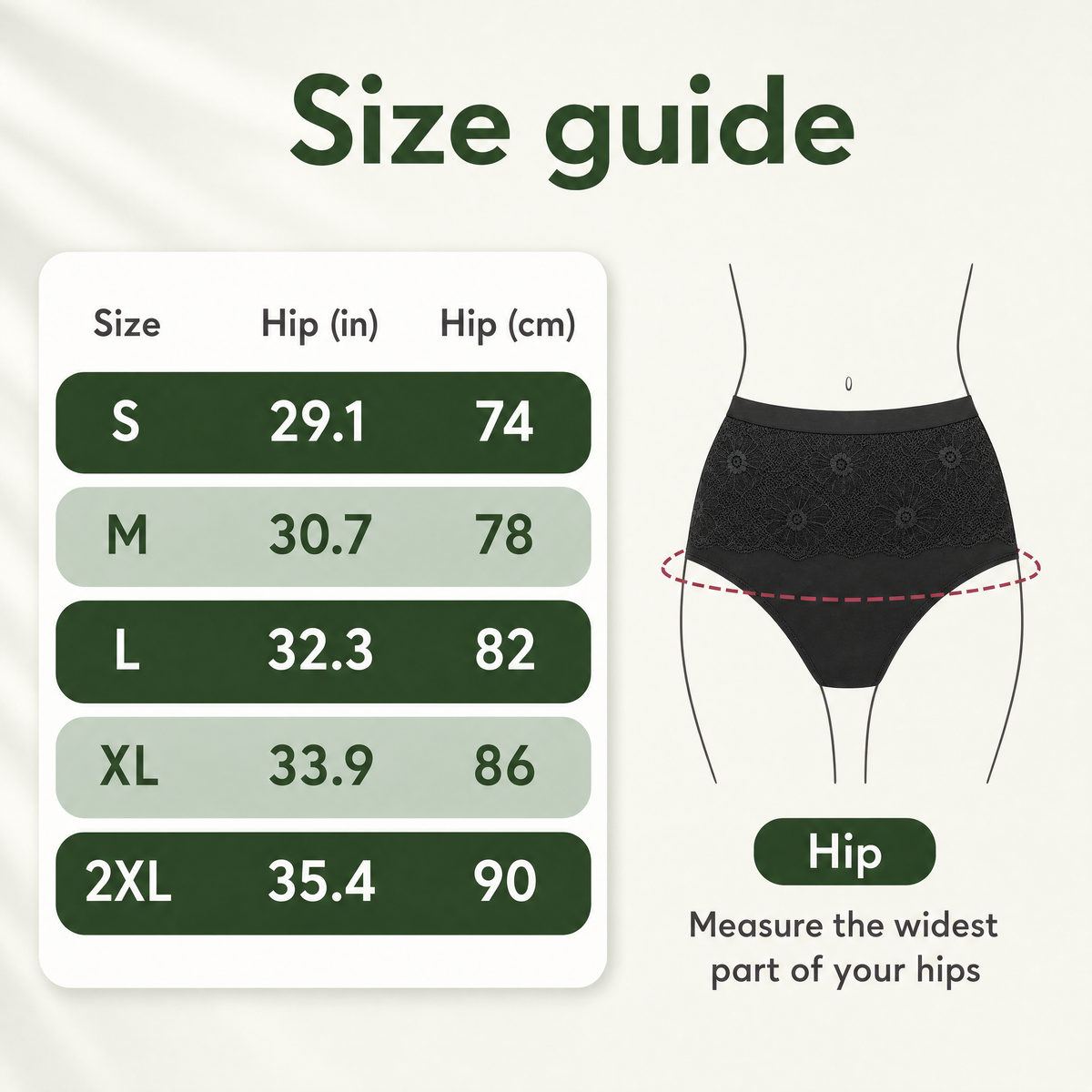Mira and Mae's Bamboo Leakproof Underwear