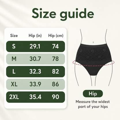 Mira and Mae's Bamboo Leakproof Underwear